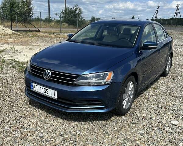 Синій Фольксваген Джетта, об'ємом двигуна 2 л та пробігом 238 тис. км за 10400 $, фото 1 на Automoto.ua