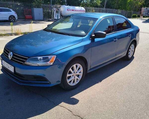 Синий Фольксваген Джетта, объемом двигателя 1.8 л и пробегом 180 тыс. км за 9400 $, фото 1 на Automoto.ua