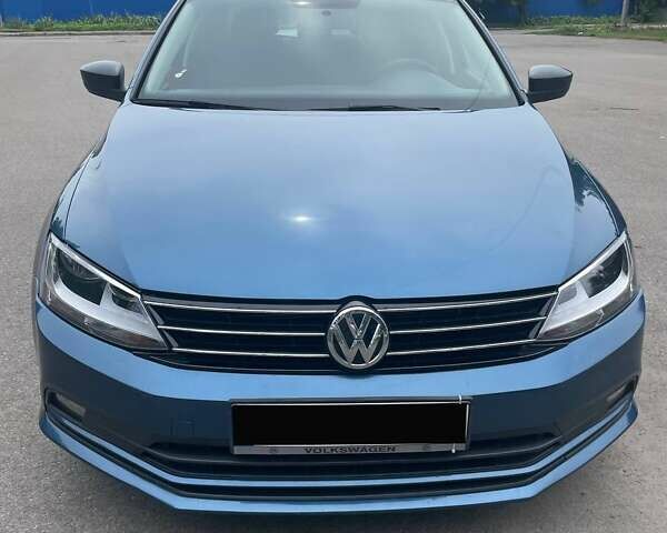 Синій Фольксваген Джетта, об'ємом двигуна 1.8 л та пробігом 155 тис. км за 9650 $, фото 1 на Automoto.ua