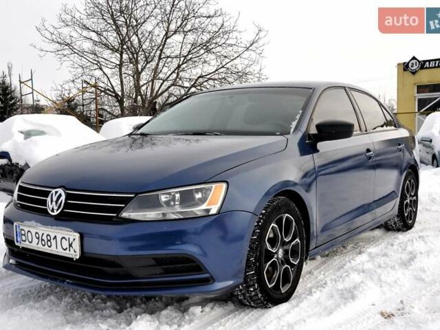 Синий Фольксваген Джетта, объемом двигателя 1.4 л и пробегом 149 тыс. км за 6999 $, фото 1 на Automoto.ua