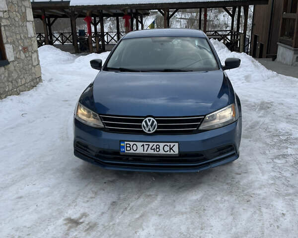 Синий Фольксваген Джетта, объемом двигателя 1.4 л и пробегом 178 тыс. км за 8100 $, фото 1 на Automoto.ua