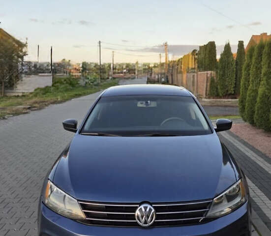 Синий Фольксваген Джетта, объемом двигателя 1.4 л и пробегом 140 тыс. км за 9000 $, фото 1 на Automoto.ua