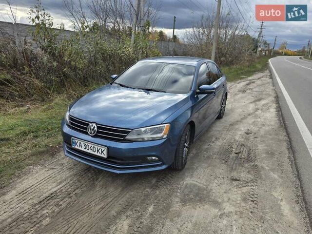 Фольксваген Джетта 2015 в Киеве на Automoto.ua Синий Фольксваген Джетта, объемом двигателя 1.8 л и пробегом 213 тыс. км за 11900 $, фото 1 на Automoto.ua