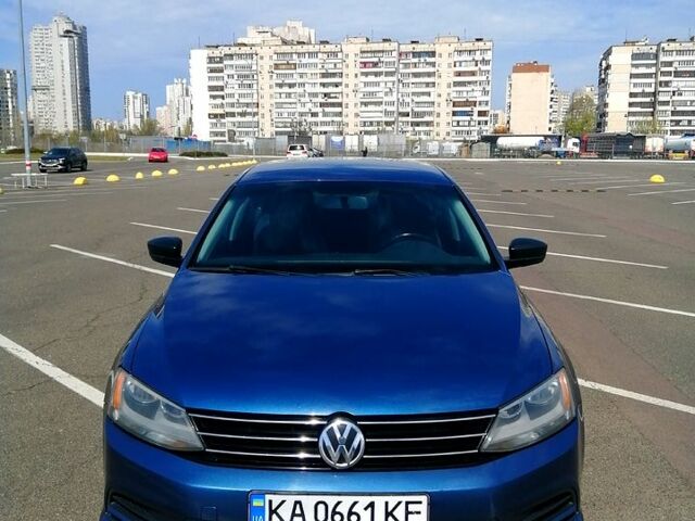 Фольксваген Джетта 2015 у Києві на Automoto.ua Синій Фольксваген Джетта, об'ємом двигуна 2 л та пробігом 230 тис. км за 7998 $, фото 1 на Automoto.ua