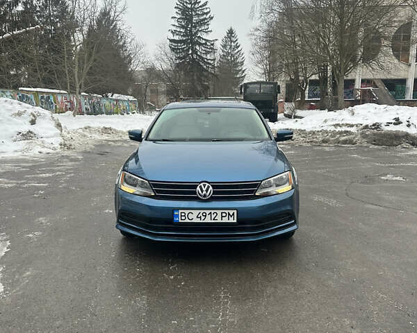 Синий Фольксваген Джетта, объемом двигателя 1.8 л и пробегом 125 тыс. км за 10100 $, фото 1 на Automoto.ua