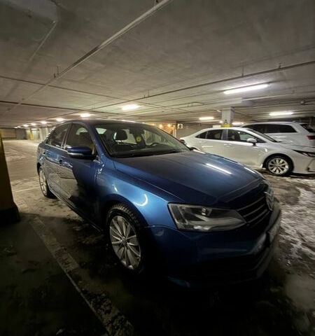 Синий Фольксваген Джетта, объемом двигателя 2 л и пробегом 200 тыс. км за 12000 $, фото 1 на Automoto.ua