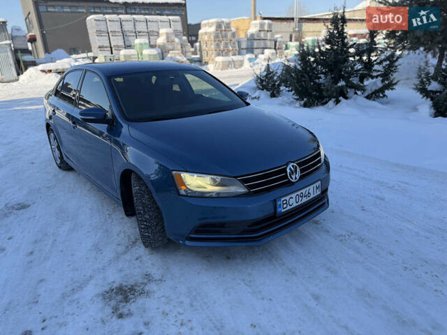 Синий Фольксваген Джетта, объемом двигателя 1.39 л и пробегом 100 тыс. км за 10100 $, фото 1 на Automoto.ua