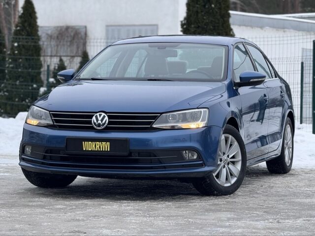 Синий Фольксваген Джетта, объемом двигателя 1.6 л и пробегом 137 тыс. км за 12600 $, фото 1 на Automoto.ua