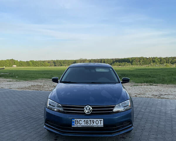 Синий Фольксваген Джетта, объемом двигателя 1.4 л и пробегом 230 тыс. км за 9500 $, фото 1 на Automoto.ua