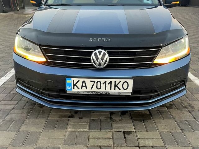 Синий Фольксваген Джетта, объемом двигателя 1.4 л и пробегом 238 тыс. км за 9000 $, фото 1 на Automoto.ua