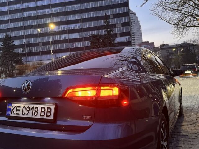 Синий Фольксваген Джетта, объемом двигателя 1.4 л и пробегом 164 тыс. км за 9000 $, фото 1 на Automoto.ua