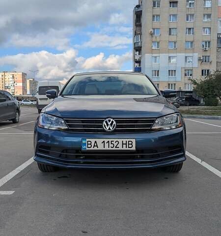 Синий Фольксваген Джетта, объемом двигателя 1.4 л и пробегом 116 тыс. км за 12400 $, фото 1 на Automoto.ua