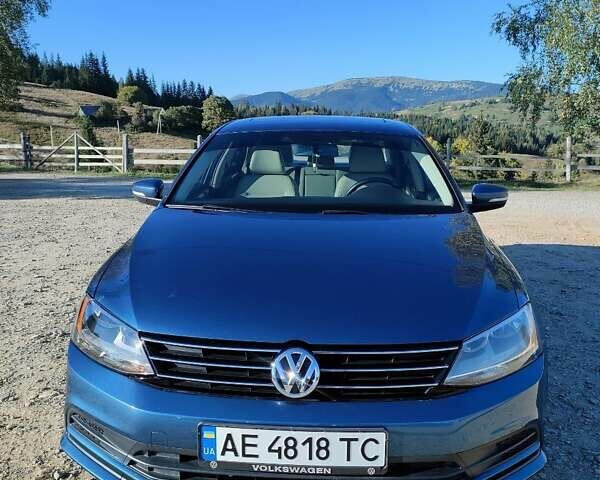 Синій Фольксваген Джетта, об'ємом двигуна 1.4 л та пробігом 140 тис. км за 10500 $, фото 1 на Automoto.ua