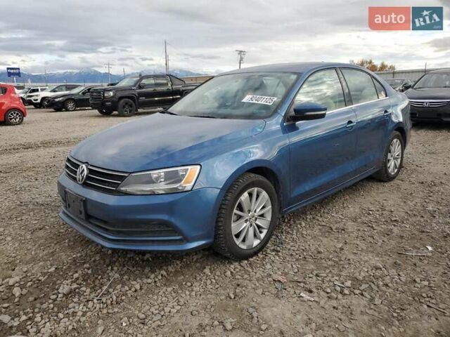 Синий Фольксваген Джетта, объемом двигателя 1.4 л и пробегом 155 тыс. км за 999 $, фото 1 на Automoto.ua