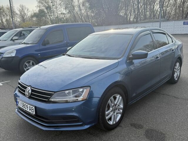 Синий Фольксваген Джетта, объемом двигателя 1.4 л и пробегом 108 тыс. км за 11500 $, фото 1 на Automoto.ua