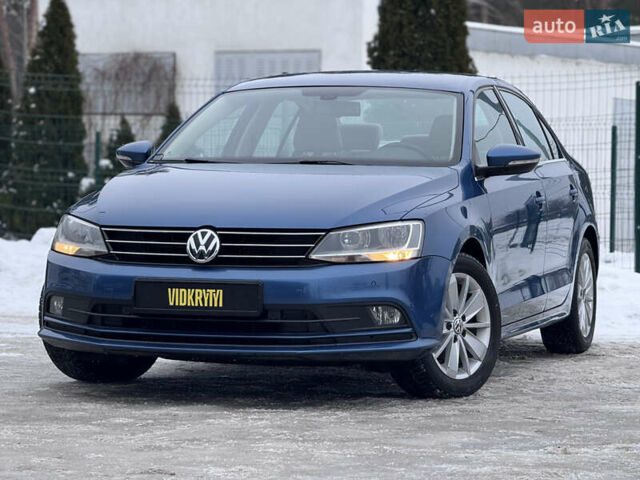 Синий Фольксваген Джетта, объемом двигателя 1.6 л и пробегом 137 тыс. км за 12600 $, фото 1 на Automoto.ua