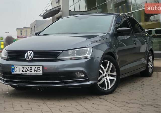 Синий Фольксваген Джетта, объемом двигателя 1.8 л и пробегом 172 тыс. км за 10500 $, фото 1 на Automoto.ua