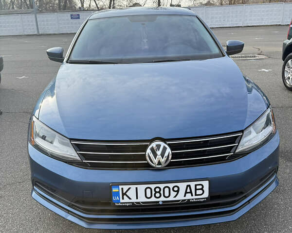 Синій Фольксваген Джетта, об'ємом двигуна 1.4 л та пробігом 109 тис. км за 11500 $, фото 1 на Automoto.ua