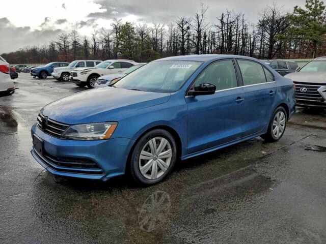 Синий Фольксваген Джетта, объемом двигателя 0 л и пробегом 63 тыс. км за 1500 $, фото 1 на Automoto.ua