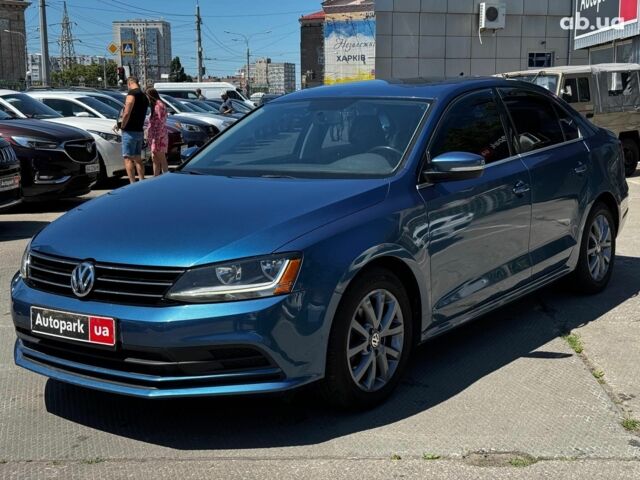 Синій Фольксваген Джетта, об'ємом двигуна 1.4 л та пробігом 93 тис. км за 11790 $, фото 1 на Automoto.ua