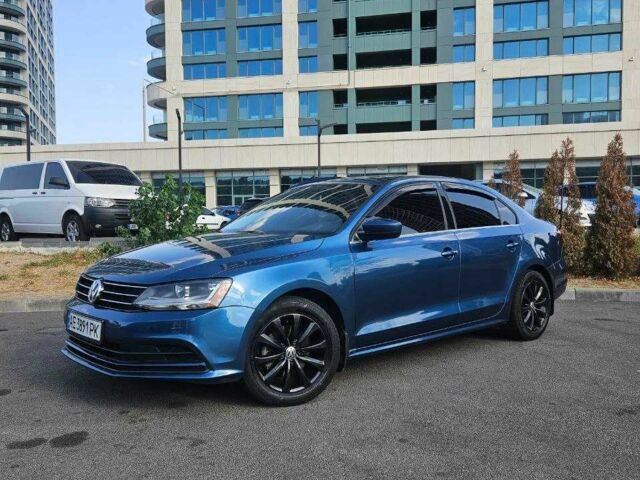 Фольксваген Джетта 2017 в Днепре (Днепропетровске) на Automoto.ua Синий Фольксваген Джетта, объемом двигателя 1.4 л и пробегом 85 тыс. км за 11500 $, фото 1 на Automoto.ua