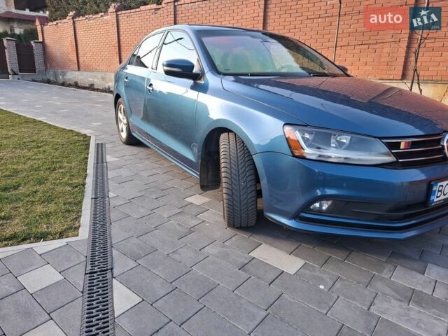 Синій Фольксваген Джетта, об'ємом двигуна 1.4 л та пробігом 116 тис. км за 12365 $, фото 1 на Automoto.ua