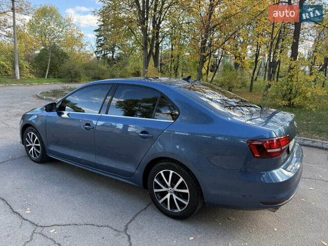 Синій Фольксваген Джетта, об'ємом двигуна 1.4 л та пробігом 100 тис. км за 9500 $, фото 1 на Automoto.ua