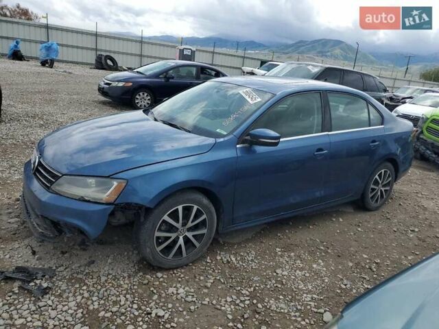 Синий Фольксваген Джетта, объемом двигателя 1.4 л и пробегом 100 тыс. км за 2200 $, фото 1 на Automoto.ua