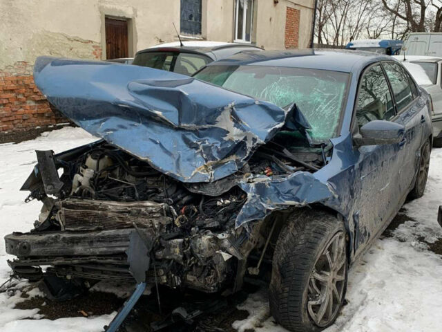 Синій Фольксваген Джетта, об'ємом двигуна 1.4 л та пробігом 160 тис. км за 3600 $, фото 1 на Automoto.ua