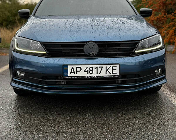 Синий Фольксваген Джетта, объемом двигателя 1.4 л и пробегом 77 тыс. км за 11800 $, фото 1 на Automoto.ua