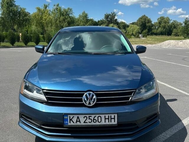 Синий Фольксваген Джетта, объемом двигателя 1.4 л и пробегом 143 тыс. км за 11000 $, фото 1 на Automoto.ua
