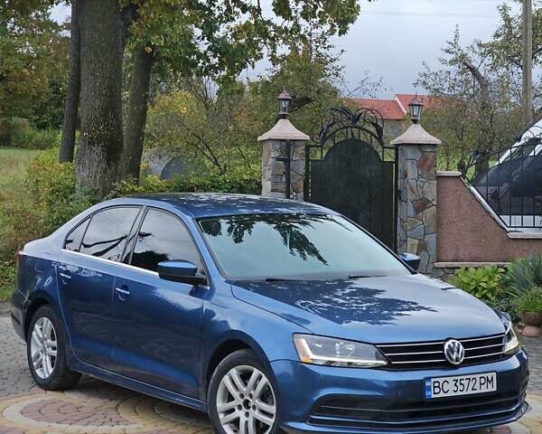 Синий Фольксваген Джетта, объемом двигателя 1.4 л и пробегом 187 тыс. км за 7999 $, фото 1 на Automoto.ua