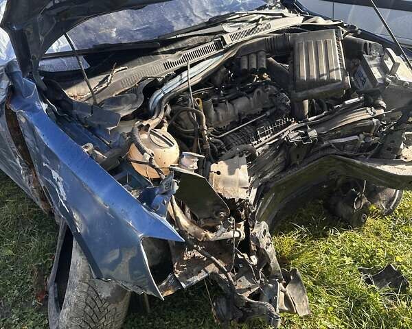 Синий Фольксваген Джетта, объемом двигателя 1.4 л и пробегом 175 тыс. км за 3000 $, фото 1 на Automoto.ua