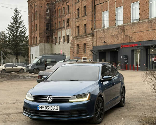 Синий Фольксваген Джетта, объемом двигателя 1.4 л и пробегом 109 тыс. км за 11700 $, фото 1 на Automoto.ua