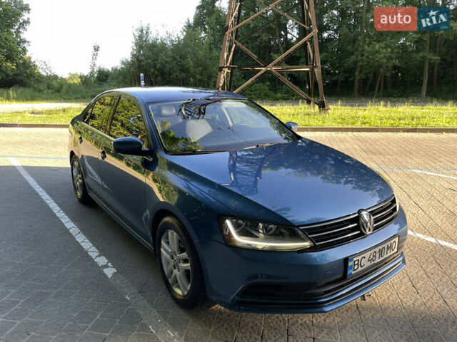 Синій Фольксваген Джетта, об'ємом двигуна 1.4 л та пробігом 179 тис. км за 8990 $, фото 1 на Automoto.ua