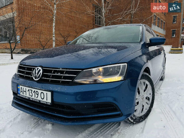Синий Фольксваген Джетта, объемом двигателя 1.4 л и пробегом 112 тыс. км за 10200 $, фото 1 на Automoto.ua