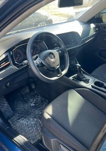 Синий Фольксваген Джетта, объемом двигателя 1.4 л и пробегом 66 тыс. км за 14500 $, фото 1 на Automoto.ua