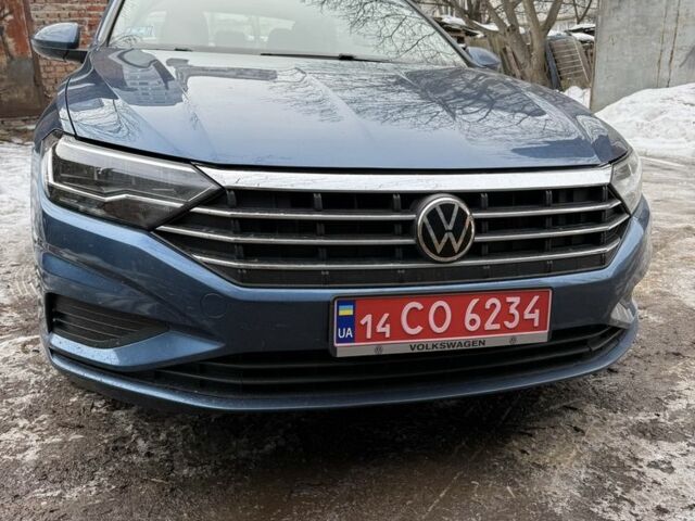 Синий Фольксваген Джетта, объемом двигателя 1.4 л и пробегом 80 тыс. км за 14950 $, фото 1 на Automoto.ua