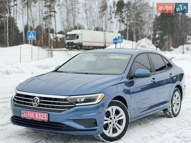 Синий Фольксваген Джетта, объемом двигателя 1.4 л и пробегом 160 тыс. км за 10950 $, фото 1 на Automoto.ua