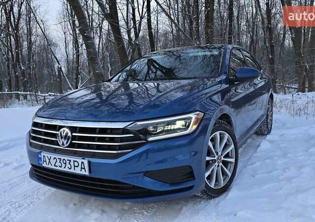 Синий Фольксваген Джетта, объемом двигателя 1.4 л и пробегом 143 тыс. км за 14900 $, фото 1 на Automoto.ua