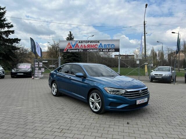 Синий Фольксваген Джетта, объемом двигателя 1.4 л и пробегом 133 тыс. км за 14500 $, фото 1 на Automoto.ua
