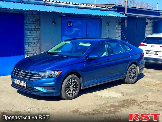 Синий Фольксваген Джетта, объемом двигателя 1.4 л и пробегом 100 тыс. км за 13300 $, фото 1 на Automoto.ua