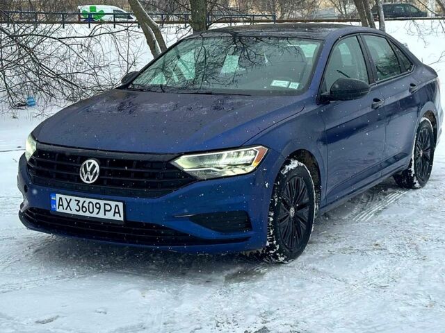 Синій Фольксваген Джетта, об'ємом двигуна 1.4 л та пробігом 136 тис. км за 12200 $, фото 1 на Automoto.ua