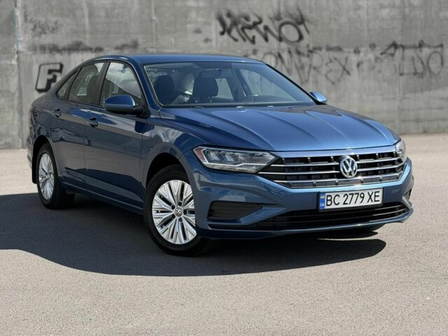 Синий Фольксваген Джетта, объемом двигателя 1.4 л и пробегом 108 тыс. км за 12750 $, фото 1 на Automoto.ua