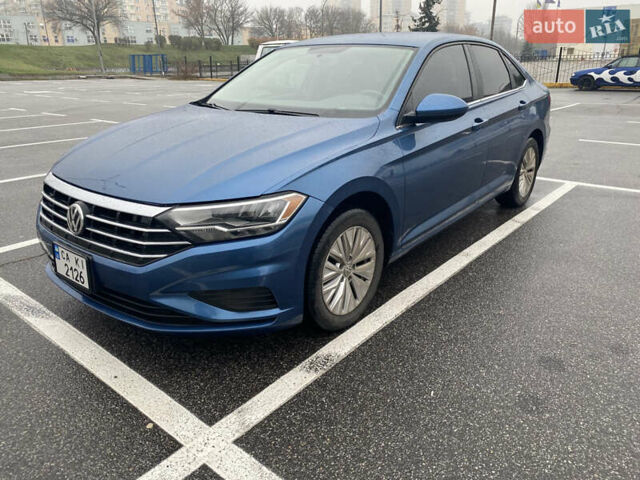 Синий Фольксваген Джетта, объемом двигателя 1.4 л и пробегом 130 тыс. км за 14600 $, фото 1 на Automoto.ua
