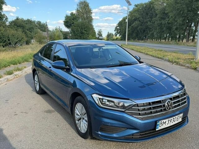 Синий Фольксваген Джетта, объемом двигателя 1.4 л и пробегом 145 тыс. км за 12700 $, фото 1 на Automoto.ua