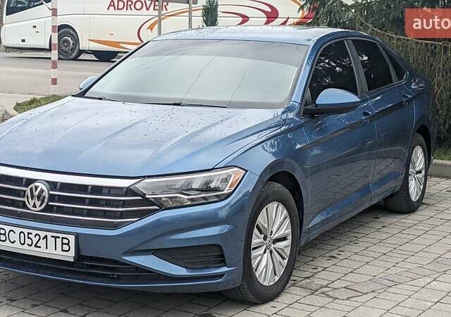 Синій Фольксваген Джетта, об'ємом двигуна 1.4 л та пробігом 98 тис. км за 14500 $, фото 1 на Automoto.ua