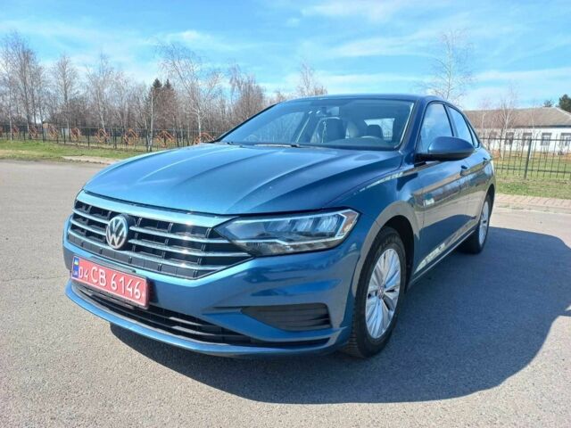 Синий Фольксваген Джетта, объемом двигателя 1.4 л и пробегом 139 тыс. км за 13500 $, фото 1 на Automoto.ua