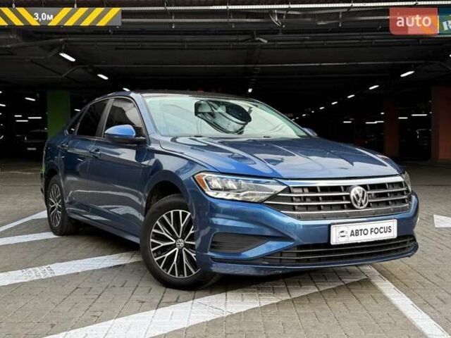Фольксваген Джетта 2020 в Киеве на Automoto.ua Синий Фольксваген Джетта, объемом двигателя 1.4 л и пробегом 69 тыс. км за 15490 $, фото 1 на Automoto.ua