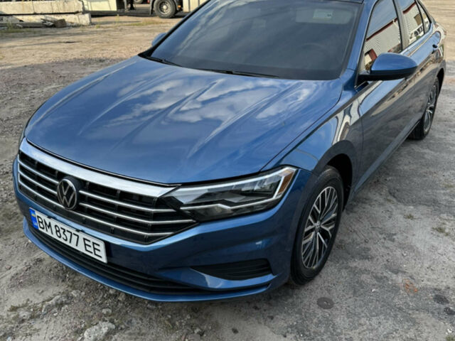 Синій Фольксваген Джетта, об'ємом двигуна 1.4 л та пробігом 81 тис. км за 17100 $, фото 1 на Automoto.ua